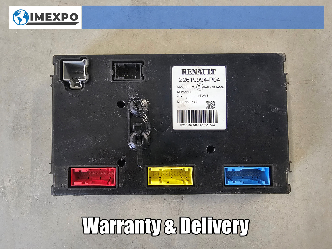 RENAULT RANGE T / VMCU FRC / 22619994 22445005 - ECU: picture 1 RENAULT RANGE T / VMCU FRC / 22619994 22445005 - ECU: picture 1