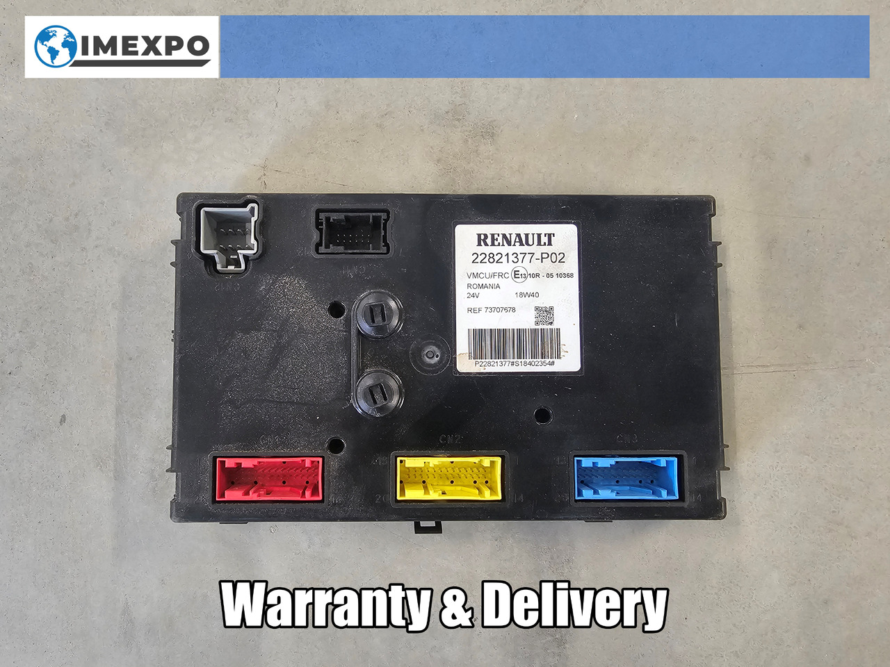 RENAULT RANGE T / VMCU FRC / 22821377 23006079 - ECU: picture 1 RENAULT RANGE T / VMCU FRC / 22821377 23006079 - ECU: picture 1