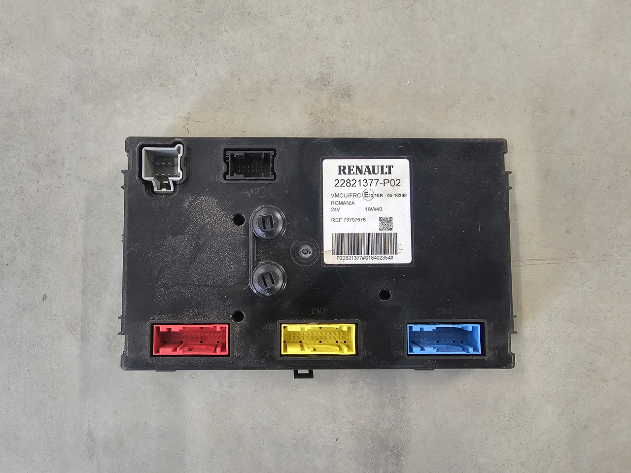 RENAULT RANGE T / VMCU FRC / 22821377 23006079 - ECU: picture 2 RENAULT RANGE T / VMCU FRC / 22821377 23006079 - ECU: picture 2
