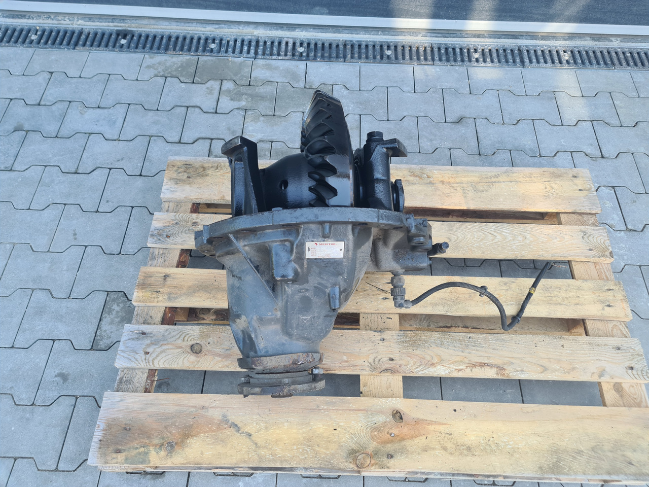 RENAULT VOLVO DIFFERENTIAL DIFF / MS17X RSS1344C 2.85 1/285 37/13 / DELIVERY WORLDWIDE - Differential gear for Truck: picture 2 RENAULT VOLVO DIFFERENTIAL DIFF / MS17X RSS1344C 2.85 1/285 37/13 / DELIVERY WORLDWIDE - Differential gear for Truck: picture 2