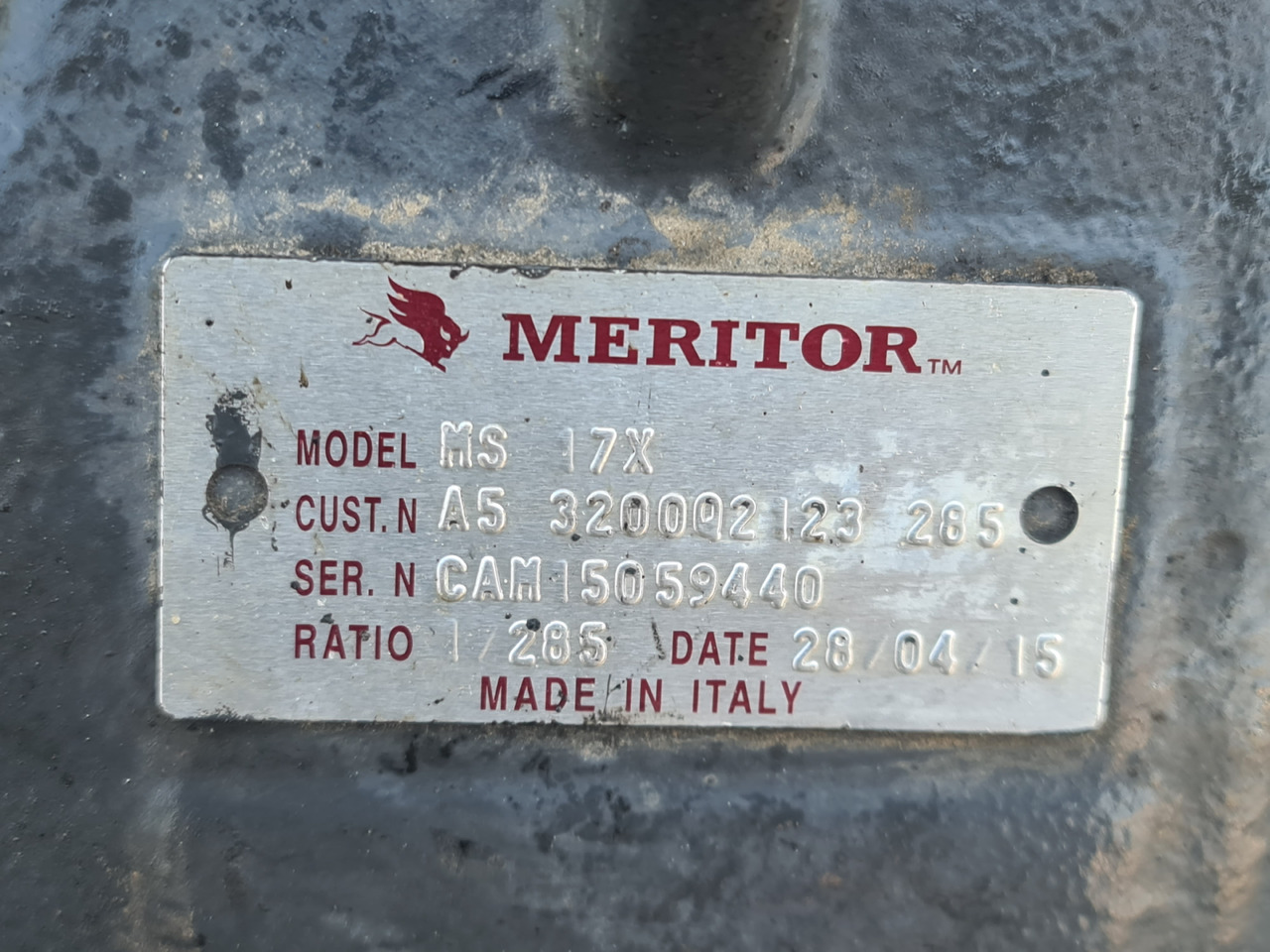 RENAULT VOLVO DIFFERENTIAL DIFF / MS17X RSS1344C 2.85 1/285 37/13 / DELIVERY WORLDWIDE - Differential gear for Truck: picture 5 RENAULT VOLVO DIFFERENTIAL DIFF / MS17X RSS1344C 2.85 1/285 37/13 / DELIVERY WORLDWIDE - Differential gear for Truck: picture 5