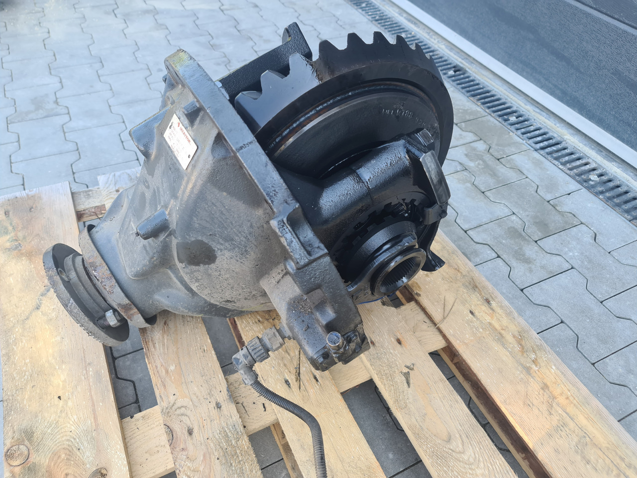 RENAULT VOLVO DIFFERENTIAL DIFF / MS17X RSS1344C 2.85 1/285 37/13 / DELIVERY WORLDWIDE - Differential gear for Truck: picture 4 RENAULT VOLVO DIFFERENTIAL DIFF / MS17X RSS1344C 2.85 1/285 37/13 / DELIVERY WORLDWIDE - Differential gear for Truck: picture 4