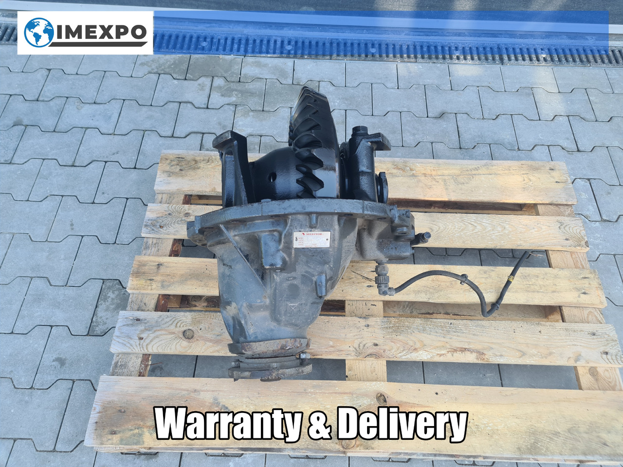 RENAULT VOLVO DIFFERENTIAL DIFF / MS17X RSS1344C 2.85 1/285 37/13 / DELIVERY WORLDWIDE - Differential gear for Truck: picture 1 RENAULT VOLVO DIFFERENTIAL DIFF / MS17X RSS1344C 2.85 1/285 37/13 / DELIVERY WORLDWIDE - Differential gear for Truck: picture 1