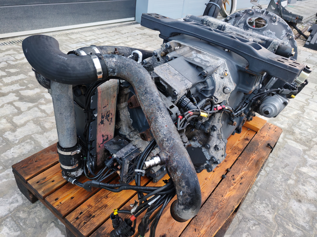 SCANIA GRS905R + RETARDER / COMPLETE GEARBOX - Gearbox: picture 3 SCANIA GRS905R + RETARDER / COMPLETE GEARBOX - Gearbox: picture 3