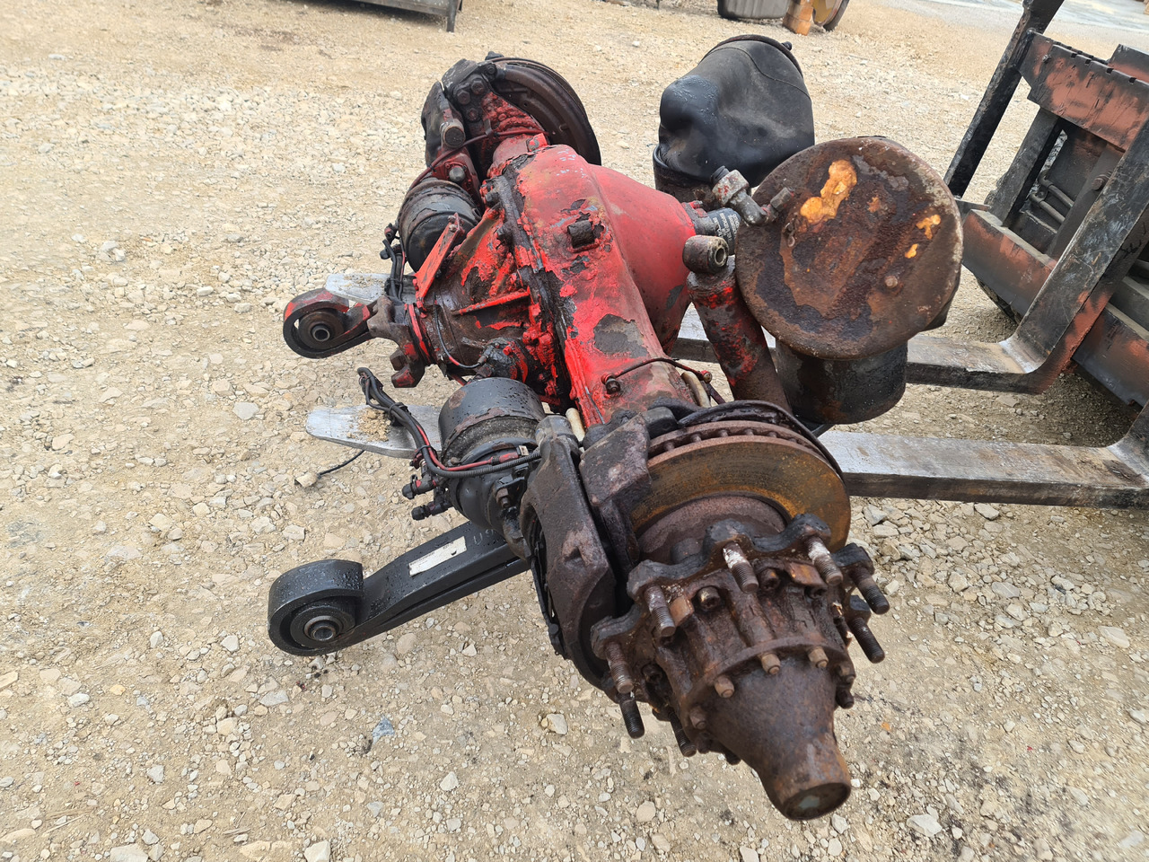 SCANIA REAR AXLE / R660 4.88 / COMPLETE - Differential gear: picture 2 SCANIA REAR AXLE / R660 4.88 / COMPLETE - Differential gear: picture 2