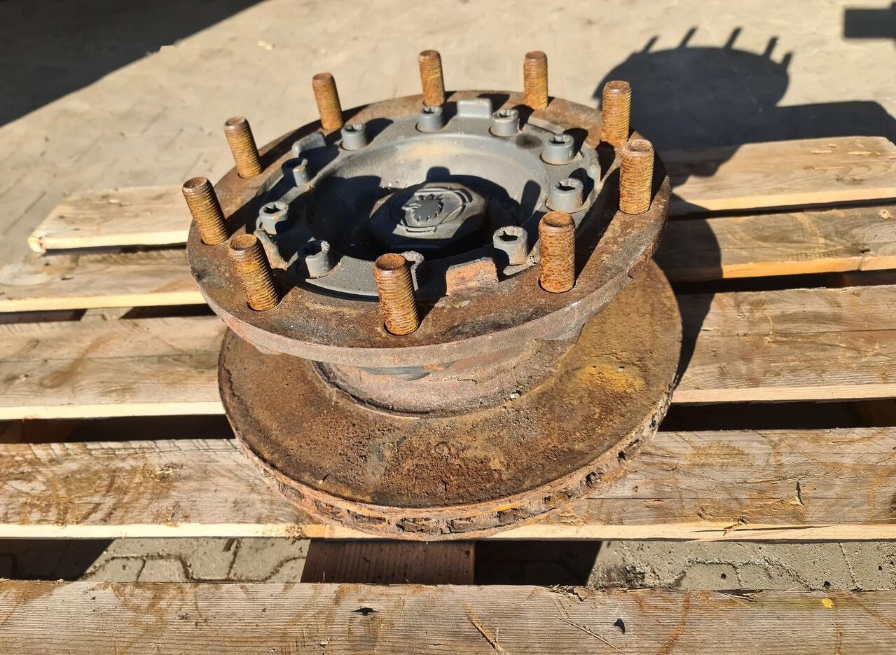 Scania Piasta przód przednia SCANIA R euro 6 Scania R euro 6 truck - Wheel hub for Truck: picture 3 Scania Piasta przód przednia SCANIA R euro 6 Scania R euro 6 truck - Wheel hub for Truck: picture 3