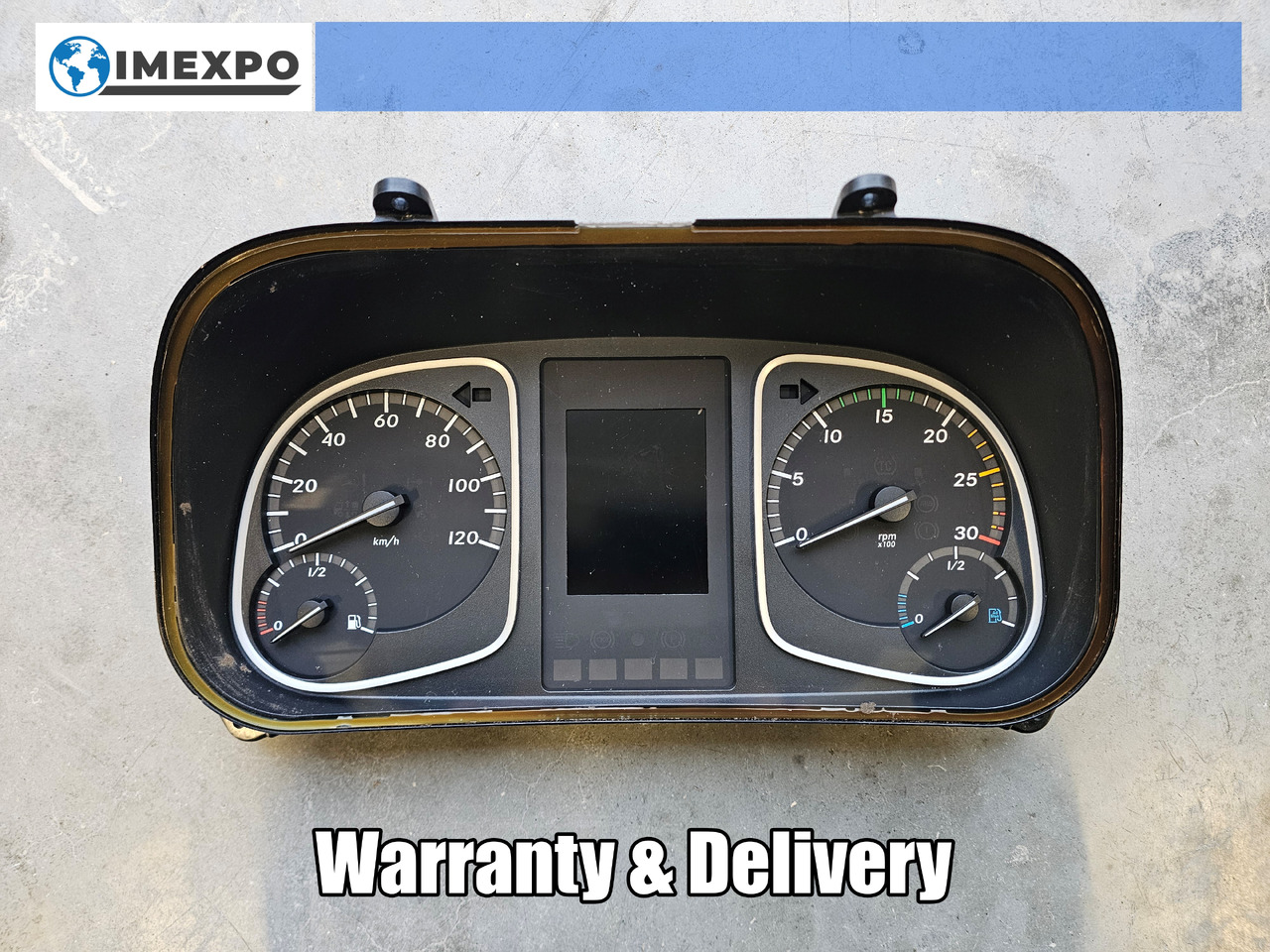 MERCEDES-BENZ ATEGO EURO 6 / DASHBOARD COUNTER / A9674464321 ZGS-001 - Spare parts: picture 1 MERCEDES-BENZ ATEGO EURO 6 / DASHBOARD COUNTER / A9674464321 ZGS-001 - Spare parts: picture 1