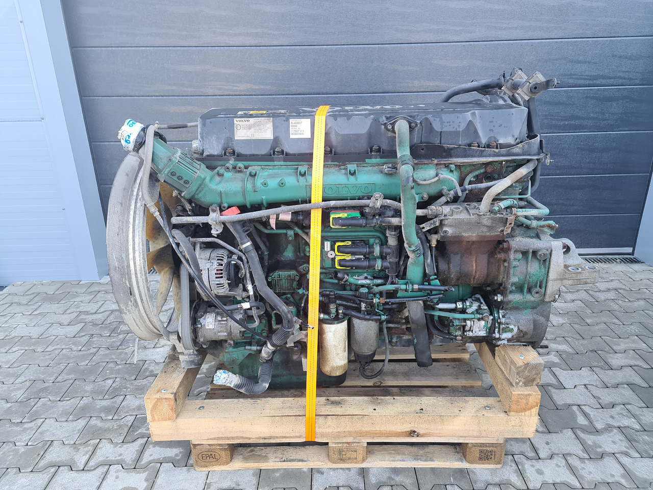 VOLVO FH FM ENGINE D13A 360 EC06 / COMPLETE - Engine: picture 1 VOLVO FH FM ENGINE D13A 360 EC06 / COMPLETE - Engine: picture 1