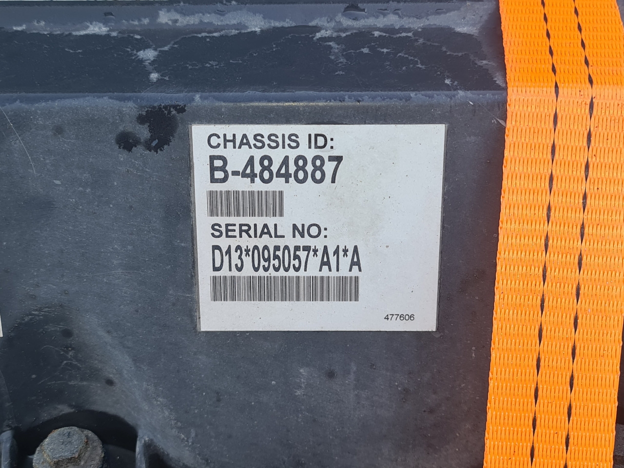 VOLVO FH FM ENGINE D13A 360 EC06 / COMPLETE - Engine: picture 5 VOLVO FH FM ENGINE D13A 360 EC06 / COMPLETE - Engine: picture 5