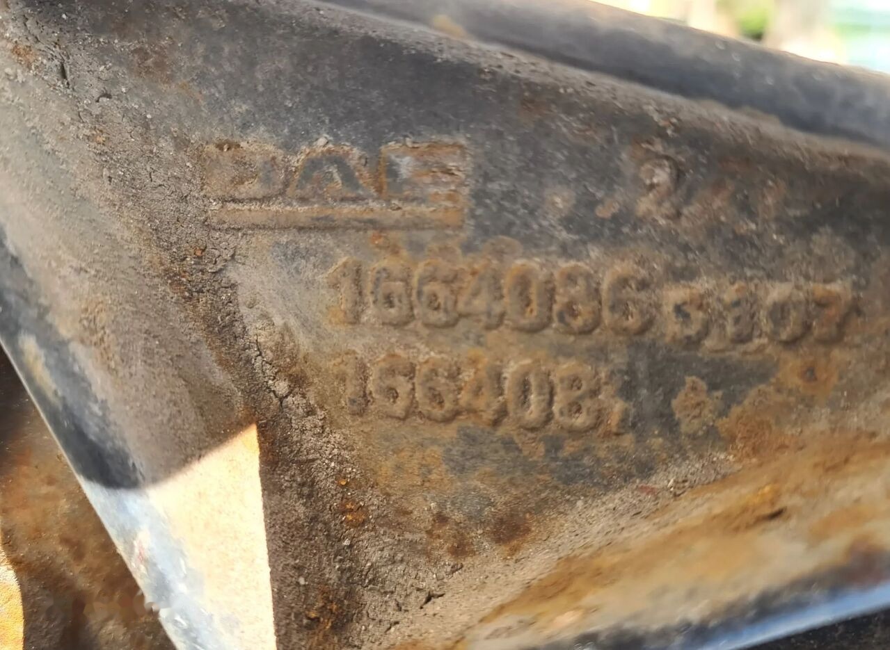 Wywrot kabiny drążek 1664086 1664087 DAF XF 105 truck - Anti-roll bar for Truck: picture 5 Wywrot kabiny drążek 1664086 1664087 DAF XF 105 truck - Anti-roll bar for Truck: picture 5