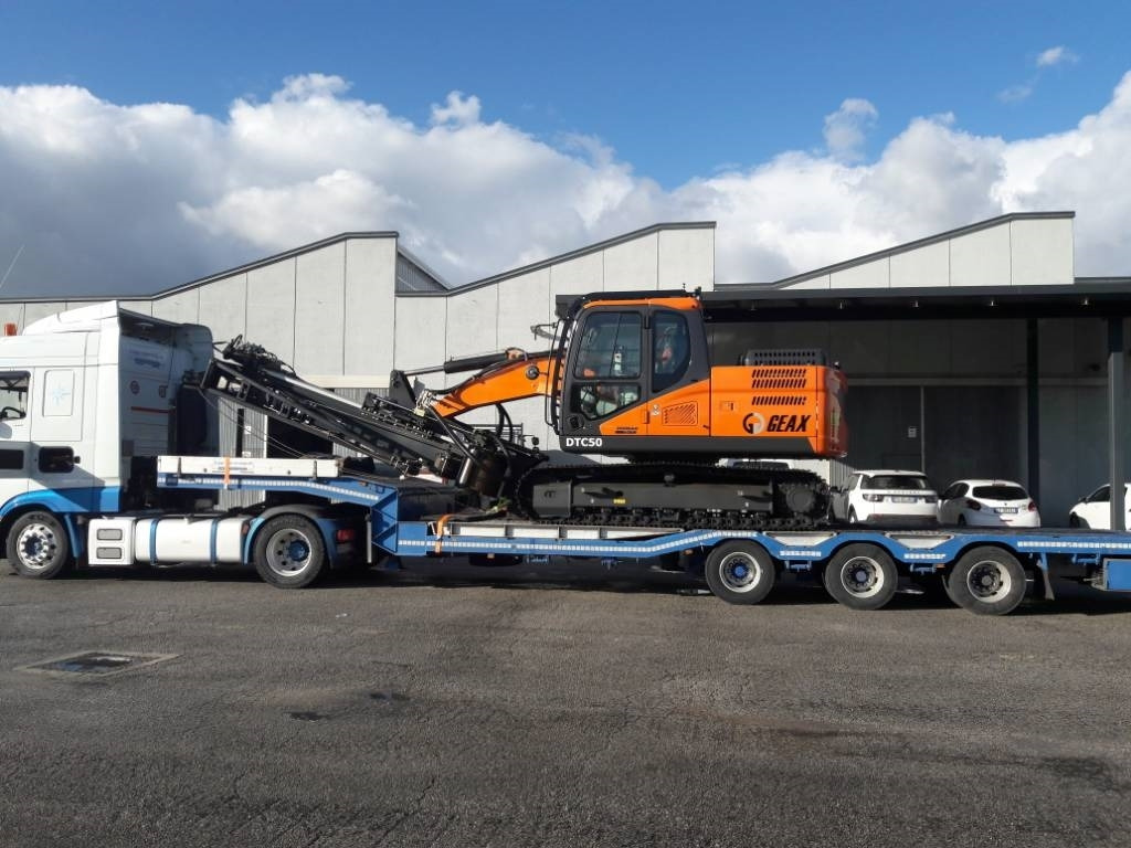 Geax DTC50 - Pile driver: picture 1 Geax DTC50 - Pile driver: picture 1