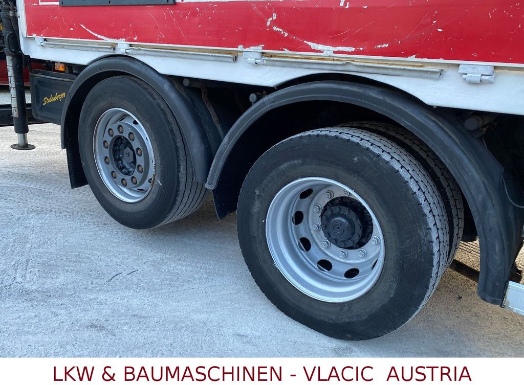 Iveco Stralis 360 Kran HIAB 166 4xHydr. Ladung 6,20m - Dropside/ Flatbed truck, Crane truck: picture 5 Iveco Stralis 360 Kran HIAB 166 4xHydr. Ladung 6,20m - Dropside/ Flatbed truck, Crane truck: picture 5