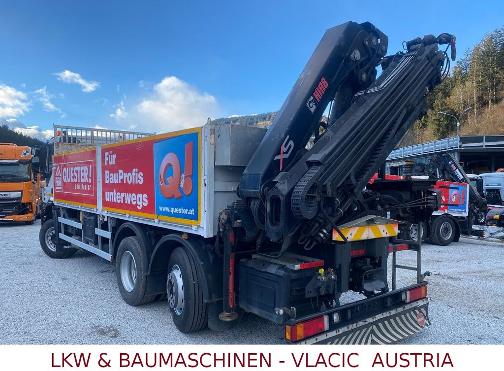 Iveco Stralis 360 Kran HIAB 166 Lift/Lenk Achsen 6x2 - Dropside/ Flatbed truck, Crane truck: picture 3 Iveco Stralis 360 Kran HIAB 166 Lift/Lenk Achsen 6x2 - Dropside/ Flatbed truck, Crane truck: picture 3