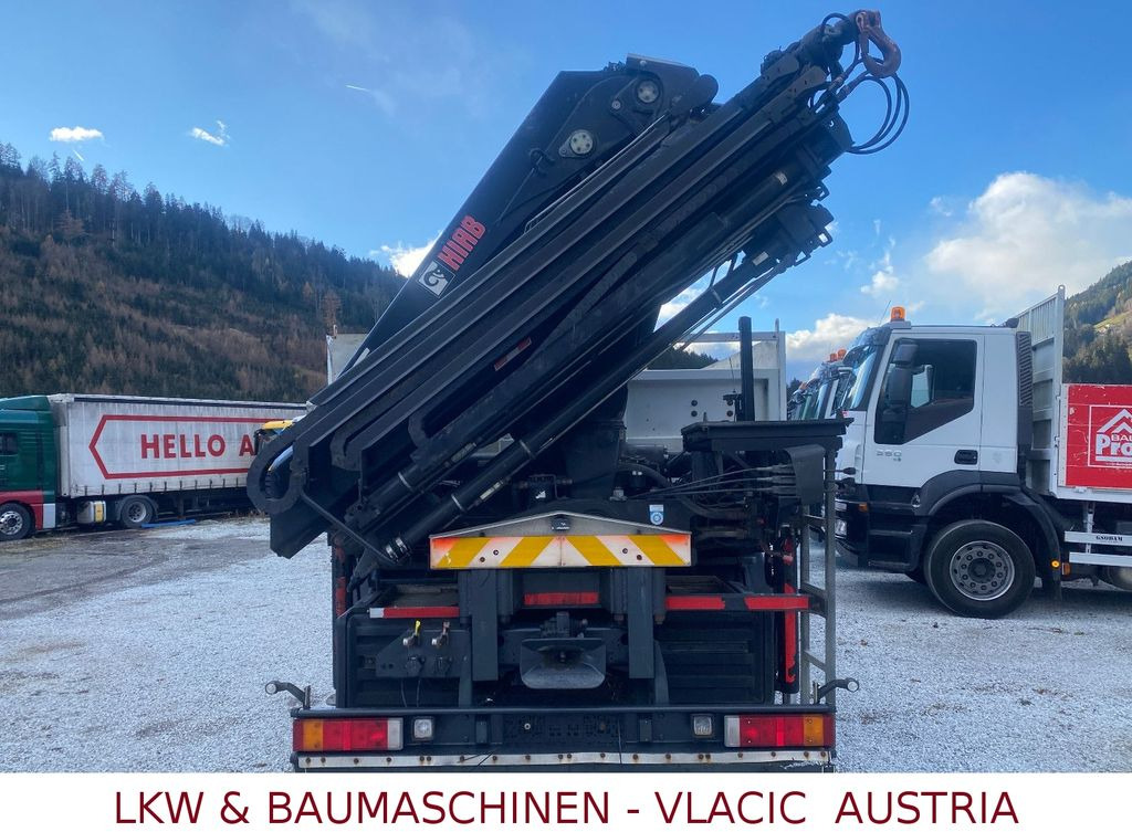 Iveco Stralis 360 Kran HIAB 166 Lift/Lenk Achsen 6x2 - Dropside/ Flatbed truck, Crane truck: picture 5 Iveco Stralis 360 Kran HIAB 166 Lift/Lenk Achsen 6x2 - Dropside/ Flatbed truck, Crane truck: picture 5