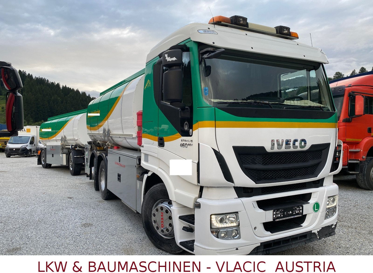Iveco Stralis 460 Schwarzmüller Benz/Diesel Kompletzug - Tank truck: picture 1 Iveco Stralis 460 Schwarzmüller Benz/Diesel Kompletzug - Tank truck: picture 1