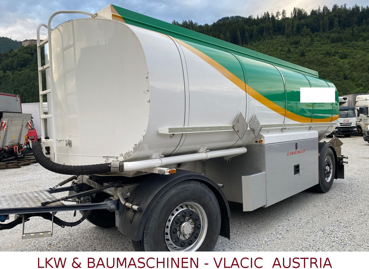 Tank truck Iveco Stralis 460 Schwarzmüller Benz/Diesel Kompletzug: picture 16