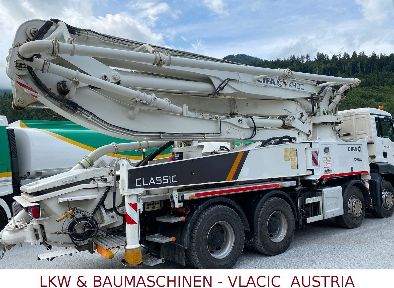 MAN 41.460 CIFA K40C - Concrete pump truck: picture 4 MAN 41.460 CIFA K40C - Concrete pump truck: picture 4