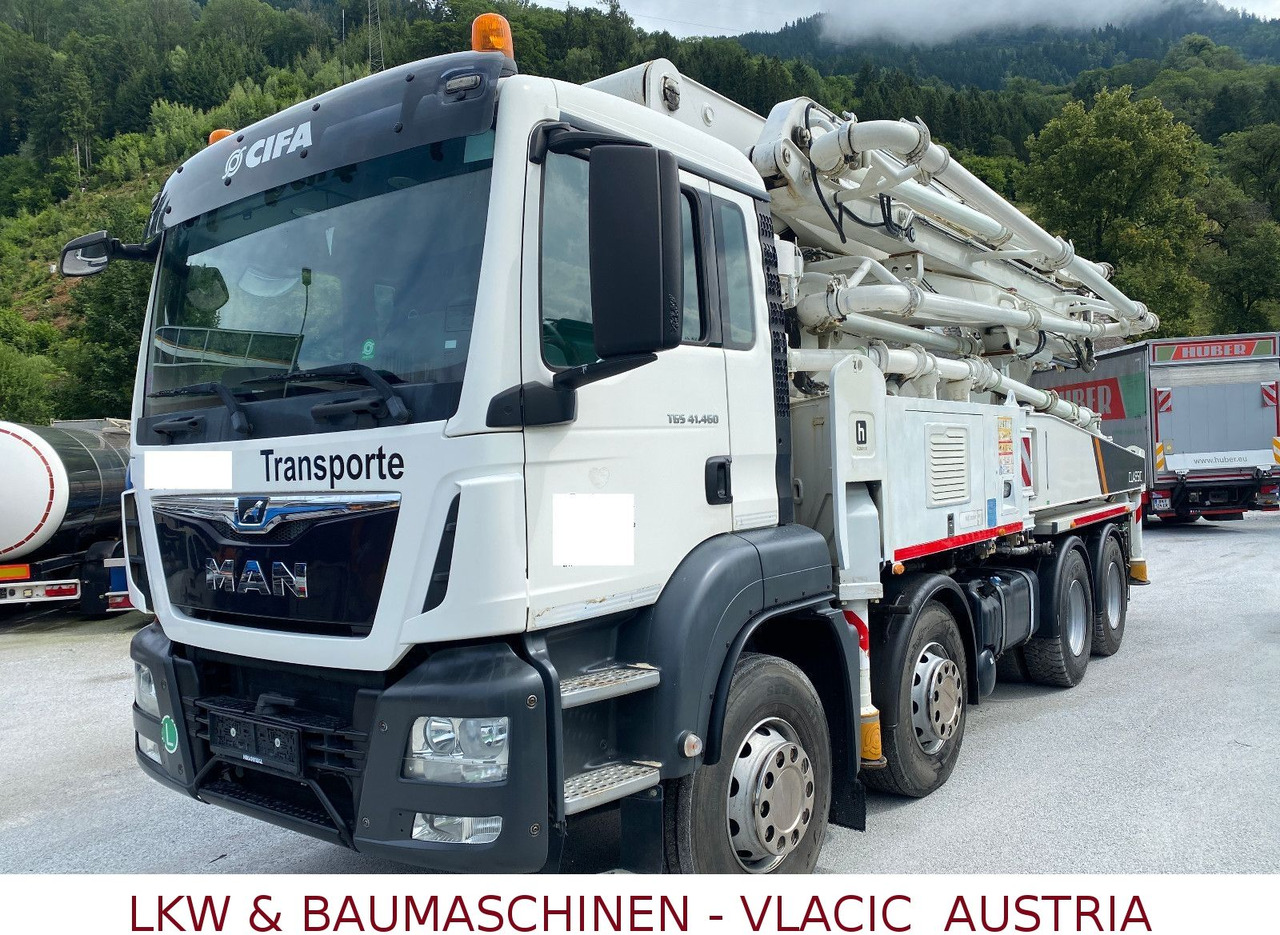 MAN 41.460 CIFA K40C - Concrete pump truck: picture 1 MAN 41.460 CIFA K40C - Concrete pump truck: picture 1