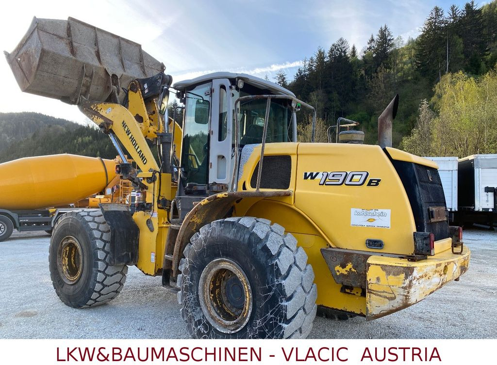 New Holland W190 B New Holland W190 B - Wheel loader: picture 5 New Holland W190 B New Holland W190 B - Wheel loader: picture 5