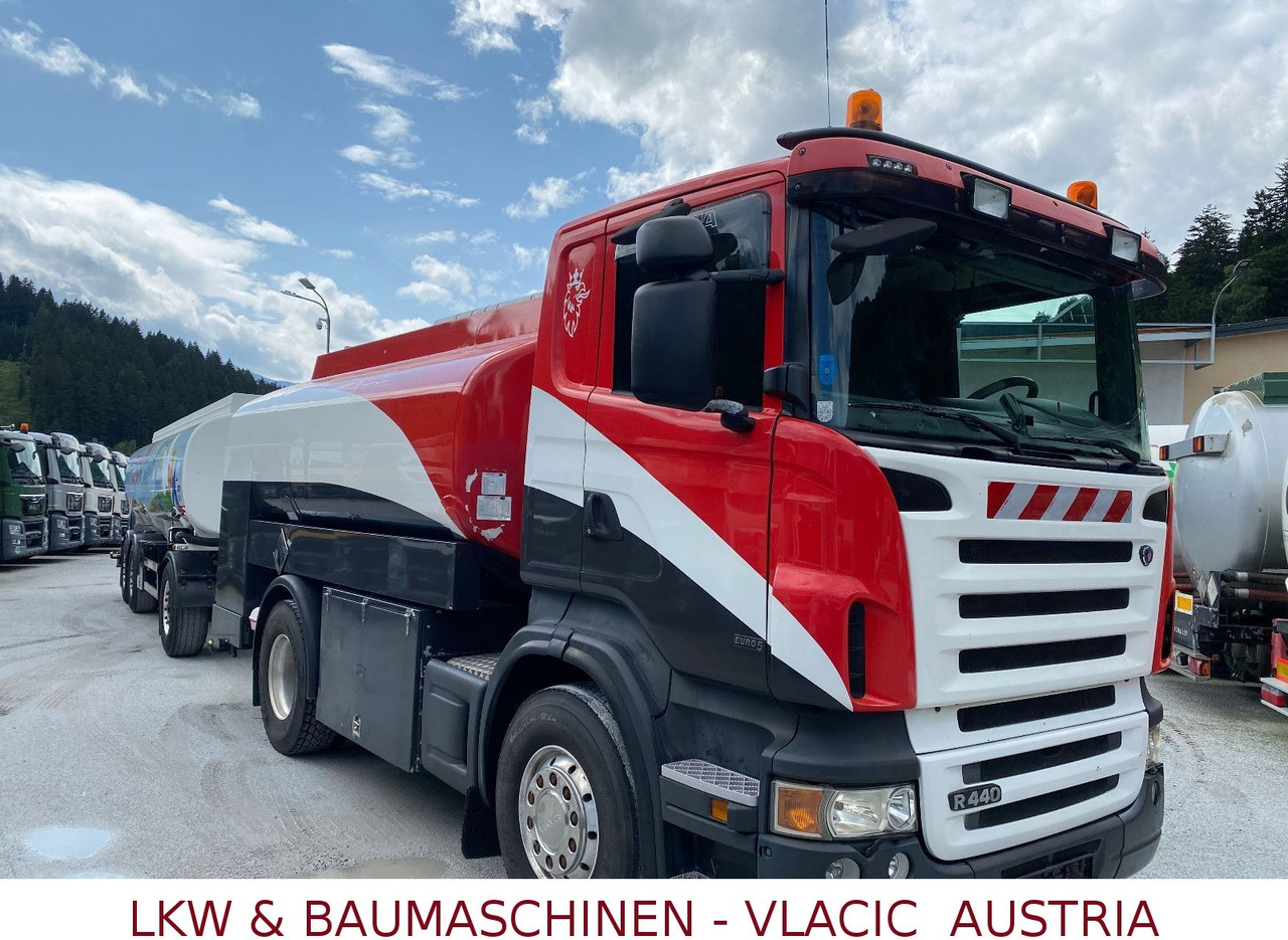 Scania R440 ADR /FL/AT Benzin/Diesel - Tank truck: picture 2 Scania R440 ADR /FL/AT Benzin/Diesel - Tank truck: picture 2