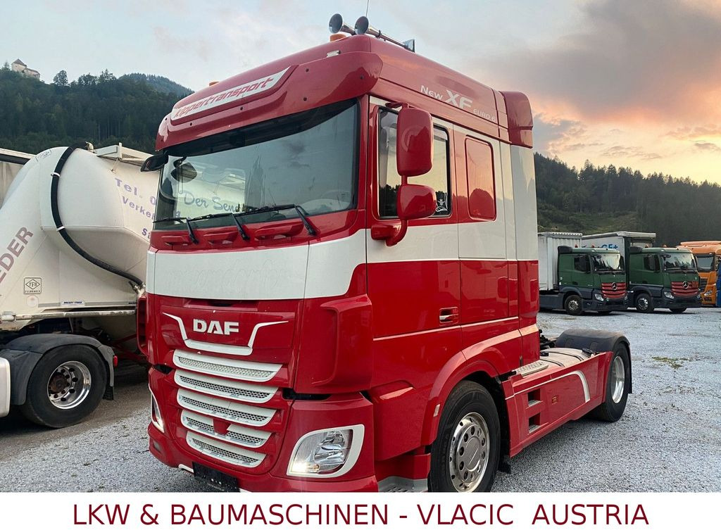 DAF XF480 / Retarder / SC /Nebenanrieb (Kipphydrlk.) DAF XF480 / Retarder / SC /Nebenanrieb (Kipphydrlk.) - Tractor unit: picture 1 DAF XF480 / Retarder / SC /Nebenanrieb (Kipphydrlk.) DAF XF480 / Retarder / SC /Nebenanrieb (Kipphydrlk.) - Tractor unit: picture 1