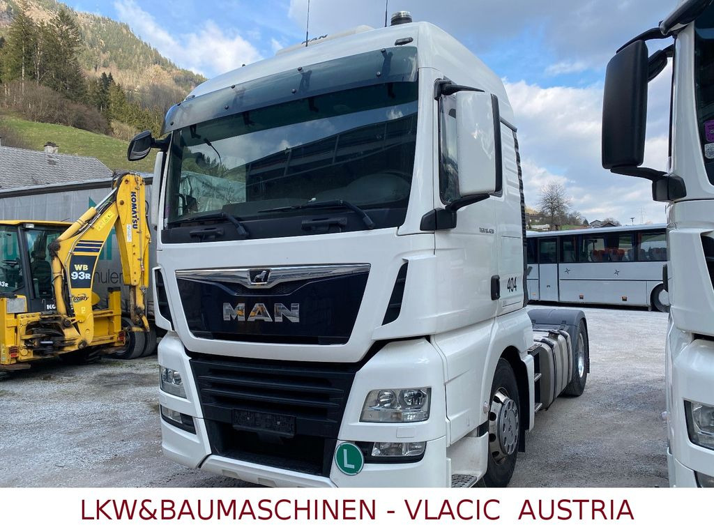 MAN TGX 18.420 - Tractor unit: picture 1 MAN TGX 18.420 - Tractor unit: picture 1