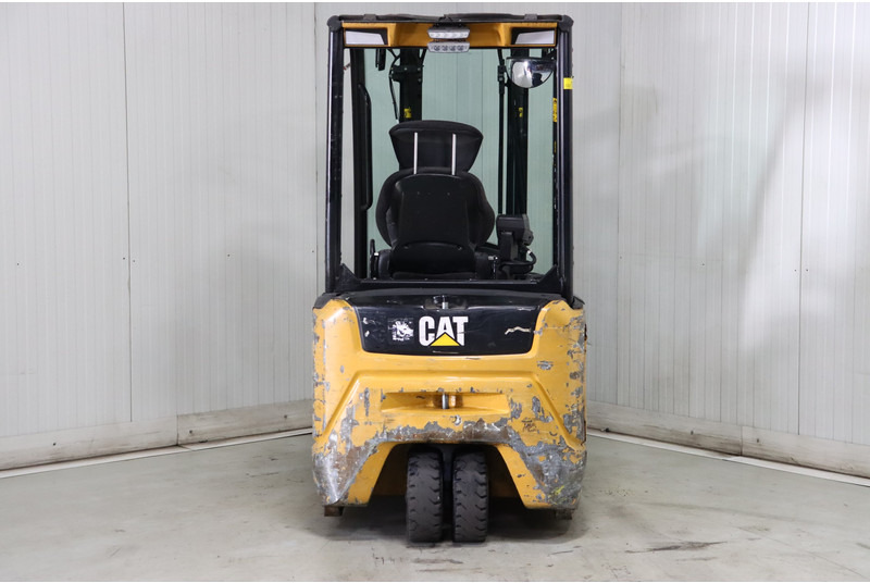 Electric forklift Caterpillar EP16ANT: picture 6