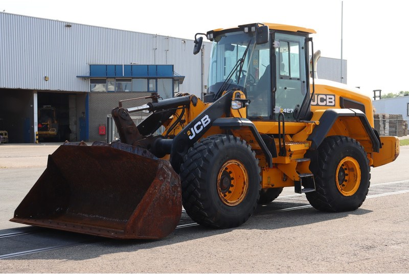 JCB 427 a5 zx - Loader: picture 4 JCB 427 a5 zx - Loader: picture 4