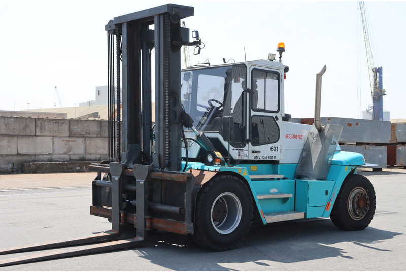 KONECRANES 13.6-600B - Diesel forklift: picture 4 KONECRANES 13.6-600B - Diesel forklift: picture 4