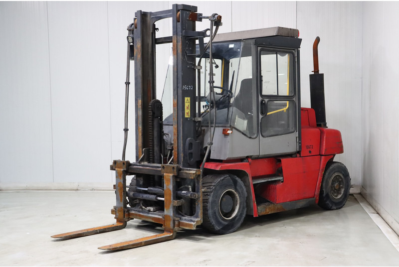 Kalmar DCE60-6 - Diesel forklift: picture 5 Kalmar DCE60-6 - Diesel forklift: picture 5