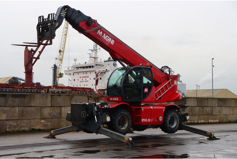 MAGNI RTH5.30S - Telescopic handler: picture 4 MAGNI RTH5.30S - Telescopic handler: picture 4