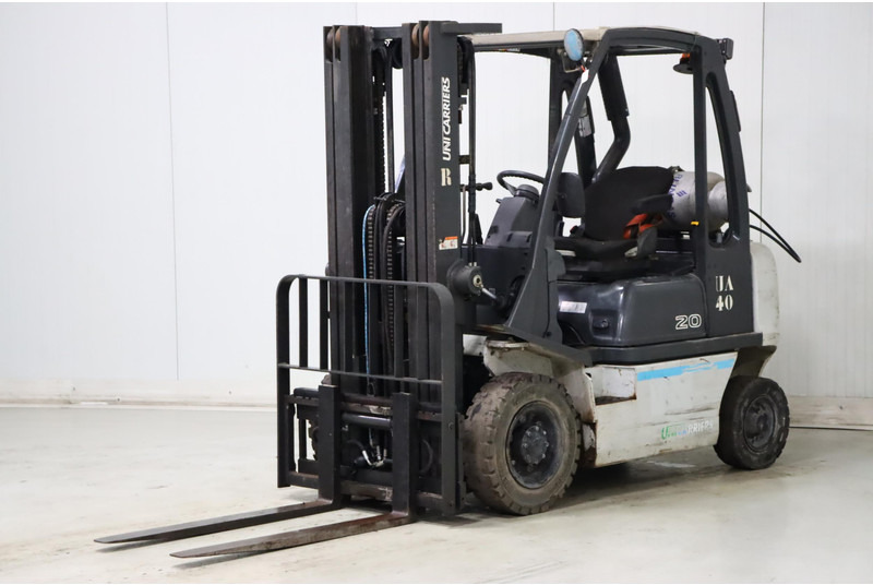 Nissan U1D2A20LQ - LPG forklift: picture 3 Nissan U1D2A20LQ - LPG forklift: picture 3