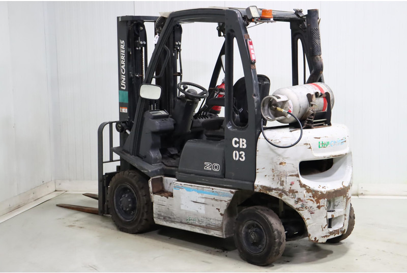 Nissan U1D2A20LQ - LPG forklift: picture 4 Nissan U1D2A20LQ - LPG forklift: picture 4