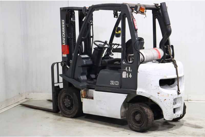 Nissan U1D2A20LQ - LPG forklift: picture 4 Nissan U1D2A20LQ - LPG forklift: picture 4