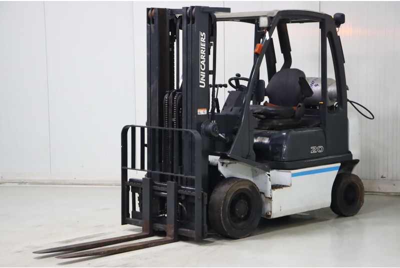 Nissan U1D2A20LQ - LPG forklift: picture 3 Nissan U1D2A20LQ - LPG forklift: picture 3