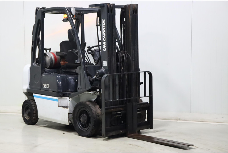 Nissan U1D2A20LQ - LPG forklift: picture 1 Nissan U1D2A20LQ - LPG forklift: picture 1