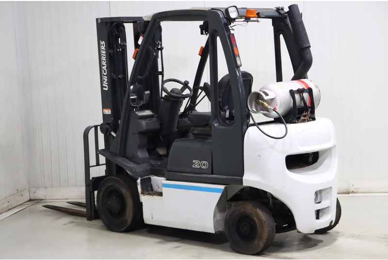 Nissan U1D2A20LQ - LPG forklift: picture 4 Nissan U1D2A20LQ - LPG forklift: picture 4
