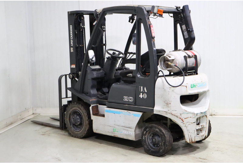 Nissan U1D2A20LQ - LPG forklift: picture 4 Nissan U1D2A20LQ - LPG forklift: picture 4