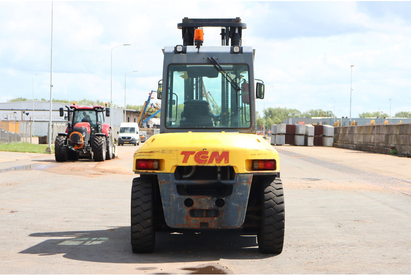 Diesel forklift TCM FD80-2: picture 6 Diesel forklift TCM FD80-2: picture 6