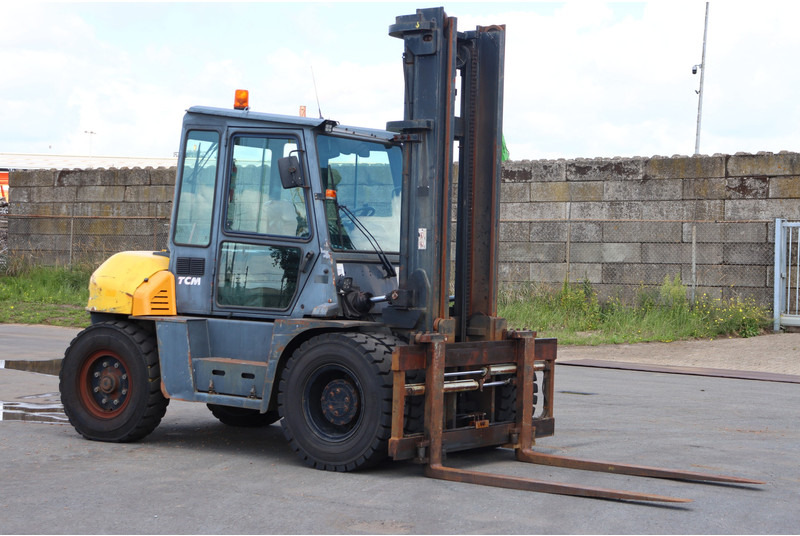 TCM FD80-2 - Diesel forklift: picture 1 TCM FD80-2 - Diesel forklift: picture 1