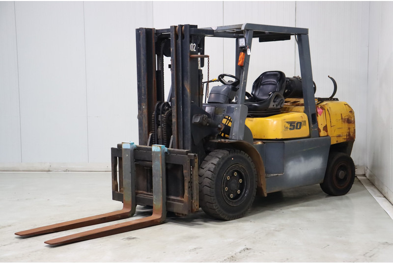 TCM FG50T9 - LPG forklift: picture 4 TCM FG50T9 - LPG forklift: picture 4