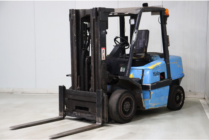 Yale GDP40LJ - Diesel forklift: picture 3 Yale GDP40LJ - Diesel forklift: picture 3
