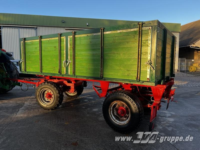 Fortschritt HW60 - Farm trailer: picture 2 Fortschritt HW60 - Farm trailer: picture 2
