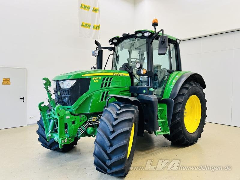 John Deere 6140M - Farm tractor: picture 2 John Deere 6140M - Farm tractor: picture 2