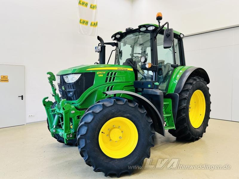 John Deere 6140M - Farm tractor: picture 1 John Deere 6140M - Farm tractor: picture 1