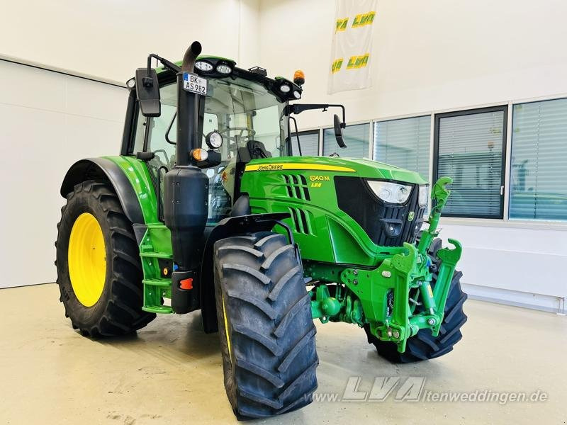 John Deere 6140M - Farm tractor: picture 4 John Deere 6140M - Farm tractor: picture 4