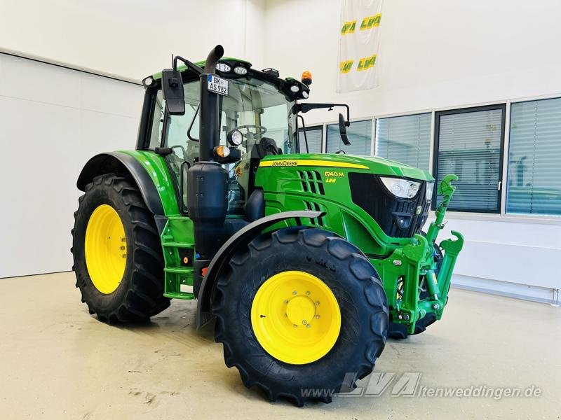John Deere 6140M - Farm tractor: picture 3 John Deere 6140M - Farm tractor: picture 3