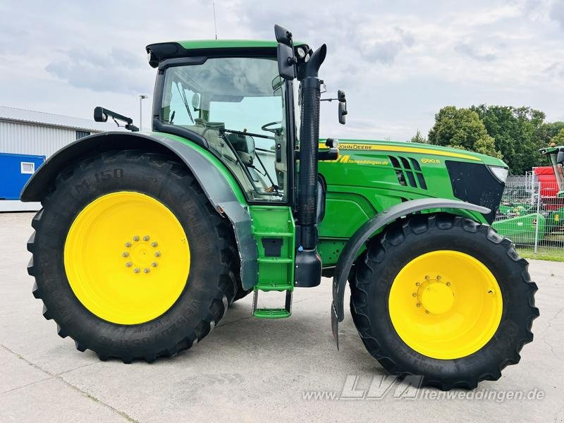 John Deere 6190R - Farm tractor: picture 4 John Deere 6190R - Farm tractor: picture 4
