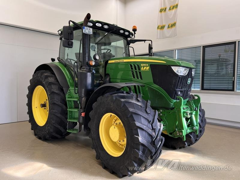 John Deere 6195R - Farm tractor: picture 3 John Deere 6195R - Farm tractor: picture 3