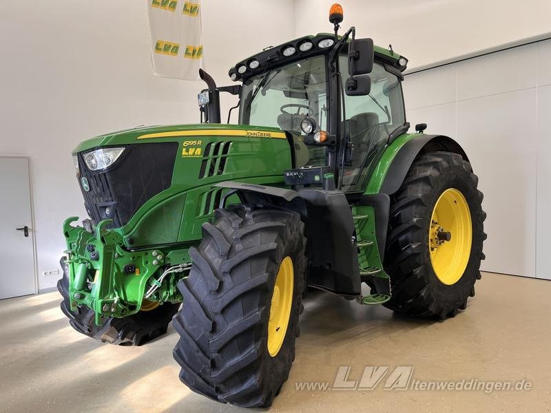 John Deere 6195R - Farm tractor: picture 1 John Deere 6195R - Farm tractor: picture 1